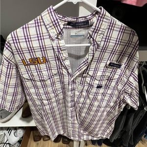 LSU Columbia shirt